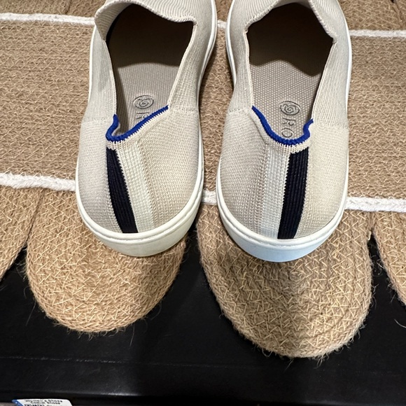Rothy's Original Slip-On Sneaker Sand - Picture 3 of 8